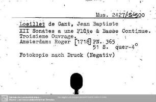 Loeillet de Gant, Jean Baptiste