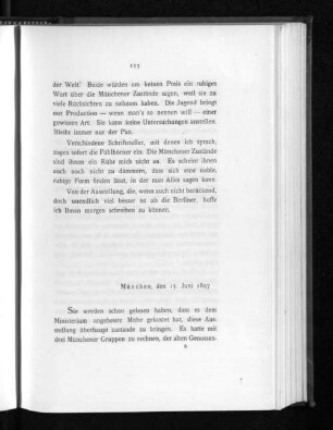 München, den 15. Juni 1897