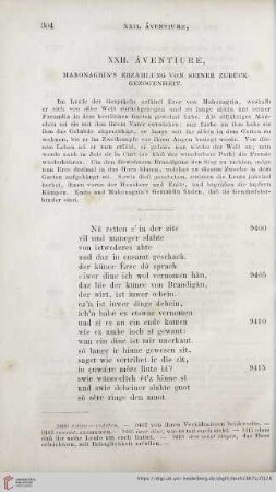 XXII. Âventiure