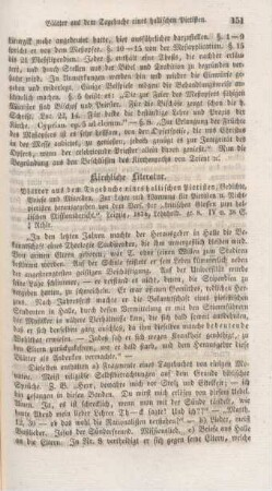 151-160 Kirchliche Literatur