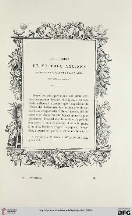 2. Pér. 20.1879: Les dessins de maîtres anciens exposés à l'École des Beaux-Arts, 4
