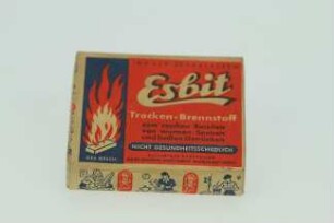 Trocken-Brennstoff "Esbit"