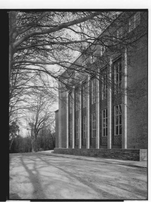 Schule Bergedorf [Luisenschule] (Hamburg-Bergedorf): Teilansicht : SchumacherWV Nr. 297