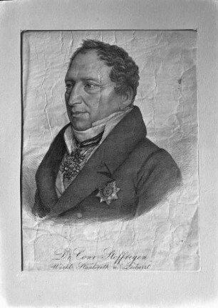 Bildnis des Dr. Konrad Christian Stoffregen (1767-1841)