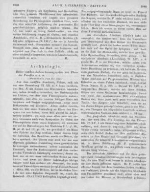 Panofka, T.: Bilder Antiken Lebens. Mit 20 Figurentafeln. Hrsg. von T. Panofka. Berlin: Reimer 1843 (Beschluss von Nr. 132)