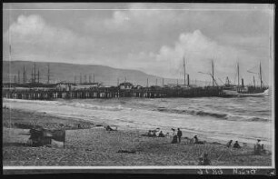 Redondo Beach. Scene at Redondo Beach, Cal.