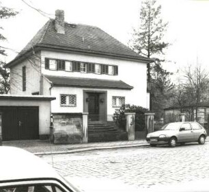 Dresden-Blasewitz, Goetheallee 30. Villa (um 1930)
