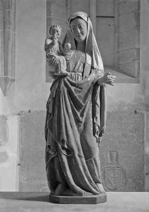Muttergottes mit Kind