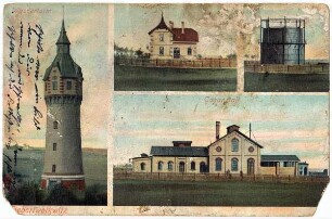 Liebertwolkwitz : Wasserturm