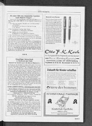 Mit dem EBV ins klassische Spanien nach Madrid fliegen...