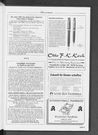 Mit dem EBV ins klassische Spanien nach Madrid fliegen...