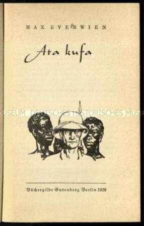 Abhandlung über die Geschichte der deutschen Afrikaforschung in Biografien