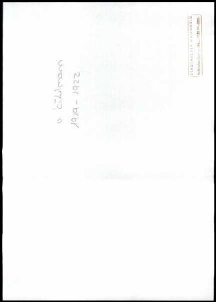 Kühlmann, Richard von, Ohlstadt, Berlin und Schloß Ramholz, Schriftwechsel mit Wichert
