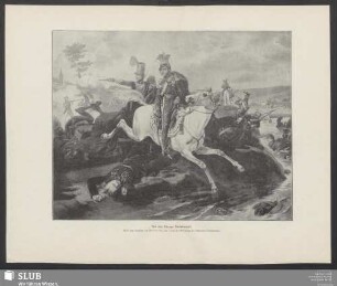 Tod des Prinzen Poniatowski