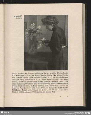 [Das Mädchen und die Blumen]