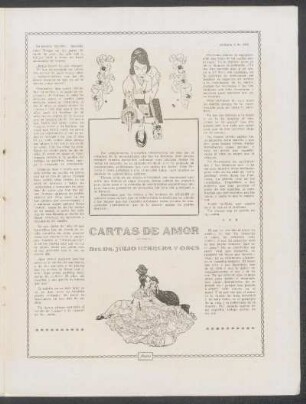 Cartas de amor