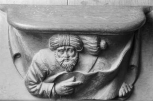 Vierte Miserikordie von Westen: Prophet