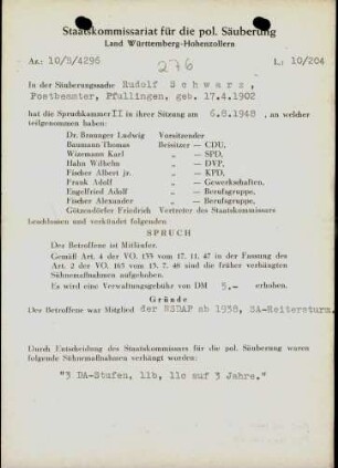 Schwarz, Rudolf