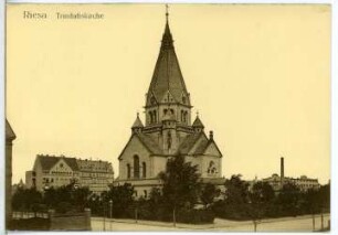 Riesa. Trinitatiskirche