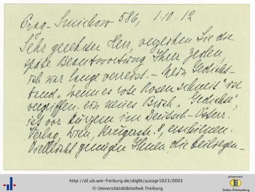 Autogr. Nr. 1023
