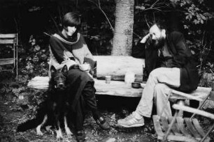 Das Künstlerehepaar Sibylle Leifer und Horst Leifer