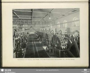 Elektricitätswerk in St. Petersburg
