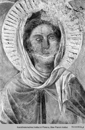 Halbfiguren von Propheten und Heiligen - Schildbögen: Halbfiguren von Propheten, Märtyrern, Bekennern und Jungfrauen