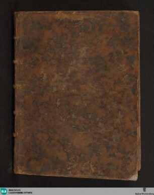 Traité des Proportions - Cod. Durlach 218