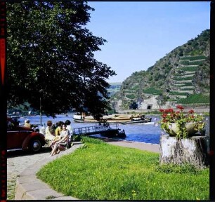 Oberwesel: Anlage am Rhein