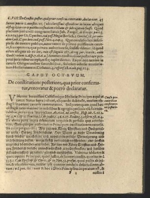 Caput Octavum.
