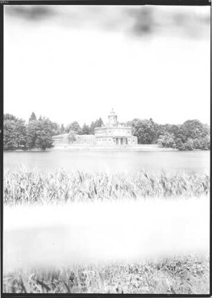 Potsdam, Neuer Garten, Marmorpalais, Seeseite.