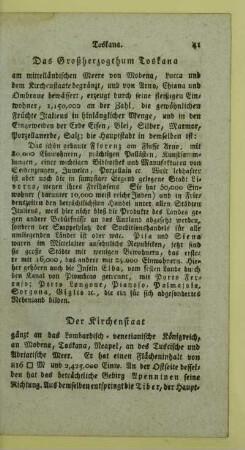 Der Kirchenstaat
