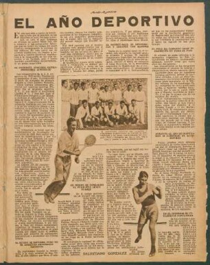 El año deportivo