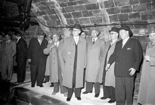 Staatsbesuch der baden-württembergischen Landesregierung in Karlsruhe.