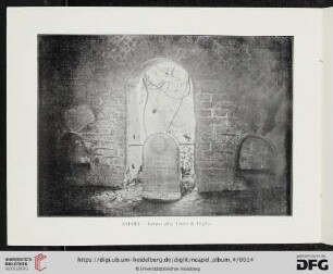 Interno della Tomba di Virgilio