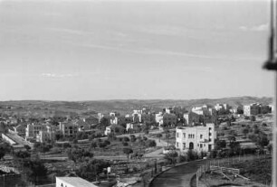 Stadtansicht : Blick auf eine Stadt.