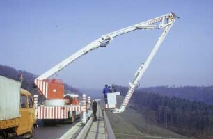 Brückenbesichtigungs-gerät Maltech, Schweiz