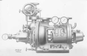 Turbokesselspeisepumpe (Maffei-Schwartzkopff-Werke GmbH) : Technikgeschichte | Maschinenbau | Hebezeuge | Pumpen, Ventilatoren, Kompressoren