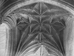 Abbeville, St. Ricquier, Sterngewölbe
