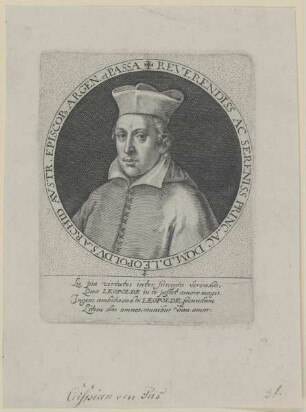 Bildnis des Leopoldvs V. von Österreich