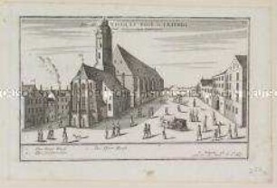 Leipzig, Thomaskirche - Nr. 52 aus Bodenehr, Pracht II