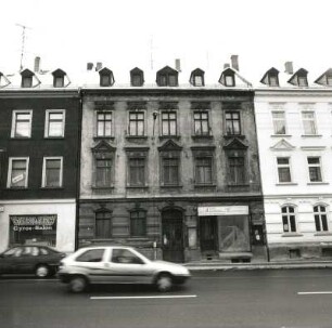 Reichenbach (Vogtland), Zwickauer Straße 72. Wohnhaus mit Ladeneinbau (um 1890)