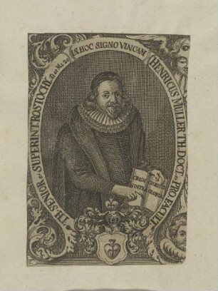 Bildnis des Henricus Muller