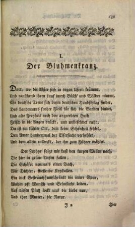 Erzählungen für junge Damen und Dichter gesammelt und mit Anmerkungen begleitet, 2. Komische Erzählungen