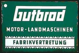 Gutbrod Motor-Landmaschinen