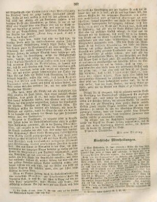367-368 Kirchliche Mittheilungen