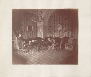 "Interieur aus dem Grossherzoglichen Schlosse zu Weimar"