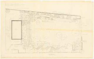 Garten Gustav-Freytag-Straße 13, Berlin-Grunewald: Lageplan mit Gartenplan 1:100