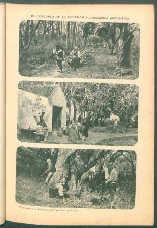El concurso de la Sociedad Fotográfica Argentina