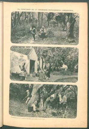El concurso de la Sociedad Fotográfica Argentina
